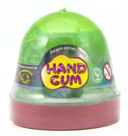 EcoToys City Antistresini Slime masė Žalias 