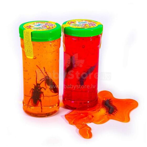 EcoToys City Antistresini Slime masė Bugs 