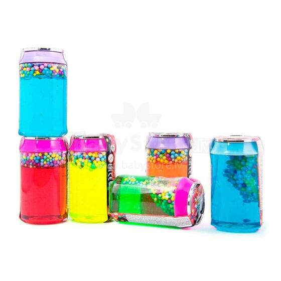 EcoToys City Antistresini Slime masė COLA with foam balls 