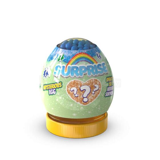 EcoToys City Antistresini Slime masė Surprise Egg 