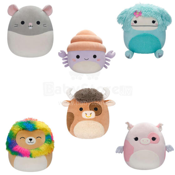 SQUISHMALLOWS W14 Pliušinis žaislas, 30 cm