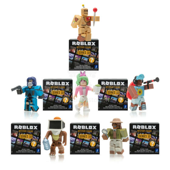 ROBLOX Figūrėlė-siurprizas „Celebrity“, W10
