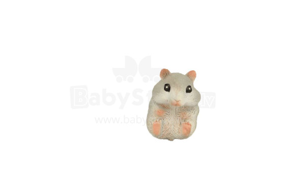 Cute Beanie Hamster, 8 cm