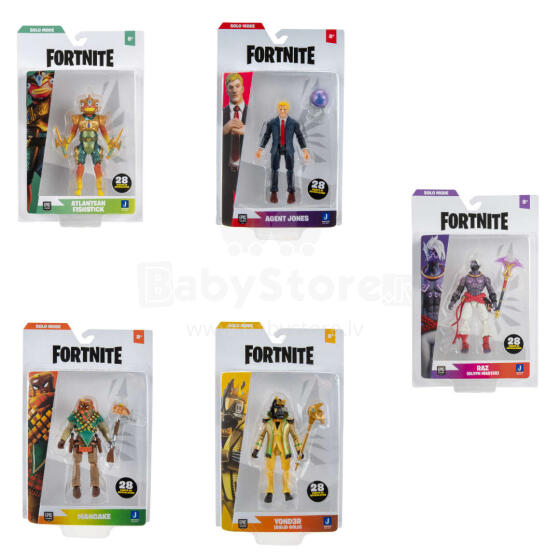 FORTNITE Herojaus figūrėlė, 10 cm