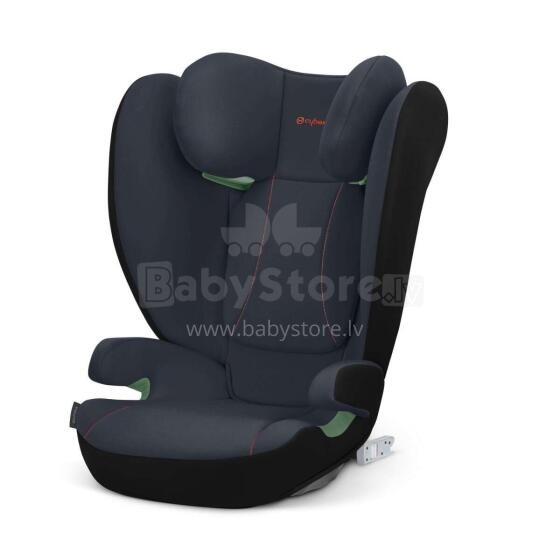 Cybex Solution B i-Fix automobilinė kėdutė 100-150cm, Bay Blue (15-50 kg)