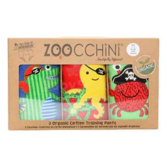 Zoocchini Art.ZOO13009 Pereinamosios kelnaitės, 3 vnt