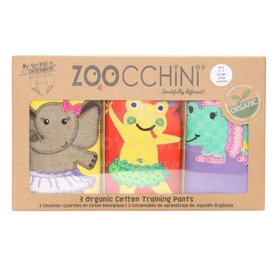 Zoocchini Art.ZOO13010 Pereinamosios kelnaitės, 3 vnt