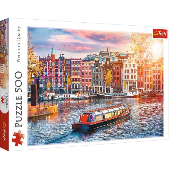 TREFL dėlionė „Amsterdamas“, 500 det.