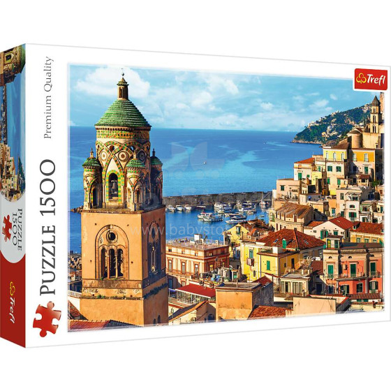 TREFL Puzzle Amalfi Italy 1500 pcs