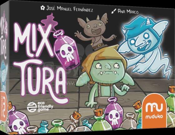 Ikonka Art.KX4543 MUDUKO MixTura Goblinai puola magijos laboratoriją vakarėlių žaidimas 8+