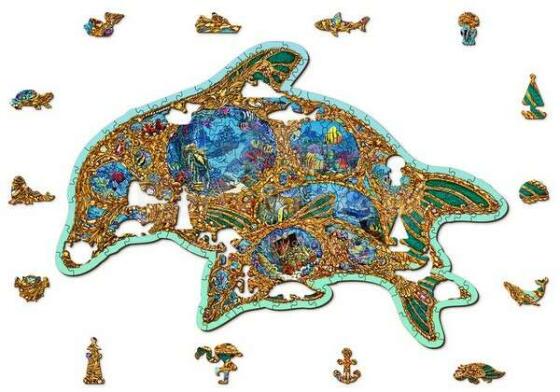 Wooden City Wood Puzzle  Art.HE 0152-L