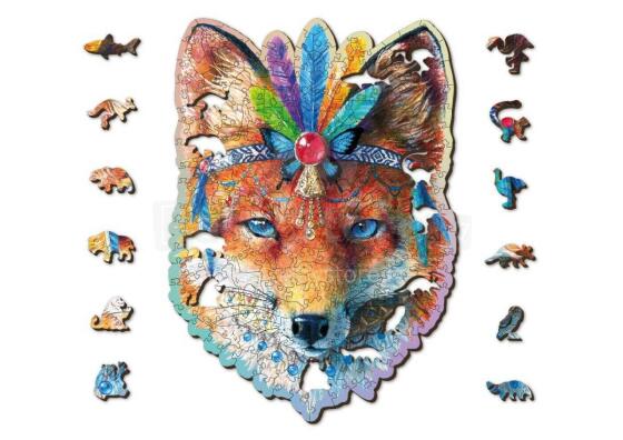 Wooden City Wood Puzzle  Art.HE 0094-L