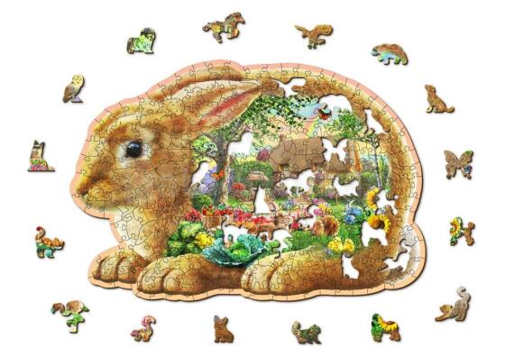 Wooden City Wood Puzzle  Art.HE 0156-L