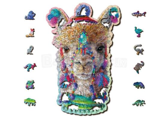 Wooden City Wood Puzzle  Art.HE 0093-L