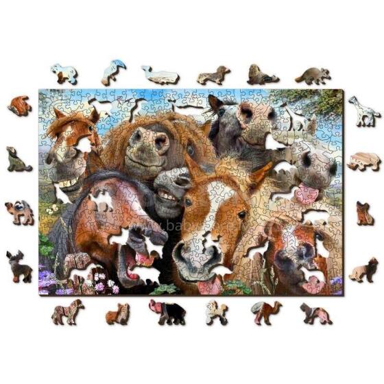 Wooden City Wood Puzzle  Art.AN 505-0015-L