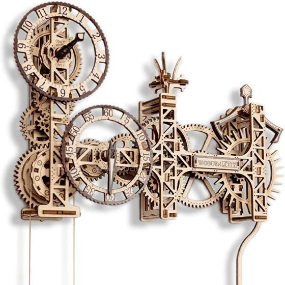Wooden City Wood Puzzle 3D Art.WR352