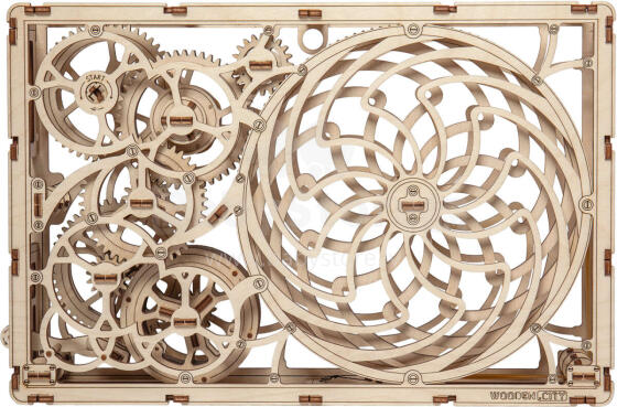 Wooden City Wood Puzzle 3D Art.WR308