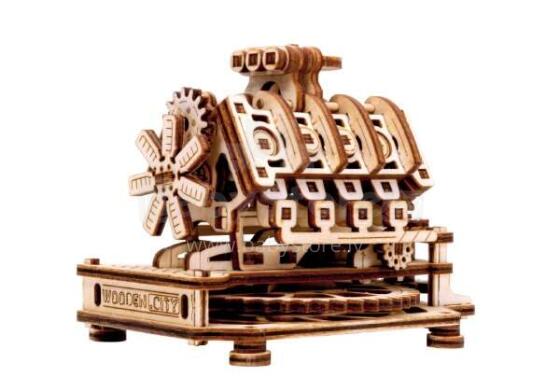 Wooden City Wood Puzzle 3D Art.WR316