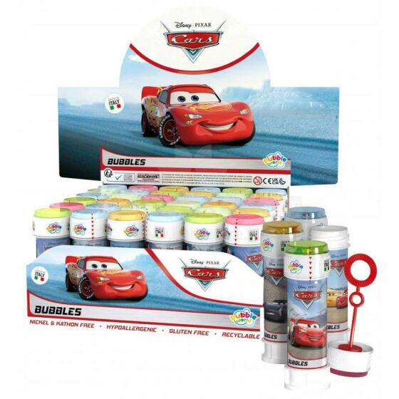 Dulcop Cars  Art.B-3287 Muilo burbulai su žaislu 60 ml