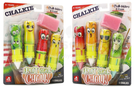 CHALKIE chalk Fruit stick