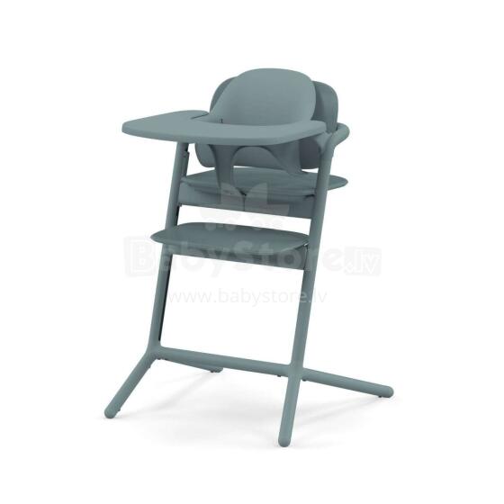 Cybex Lemo 3in1 maitinimo kėdutė Stone Blue