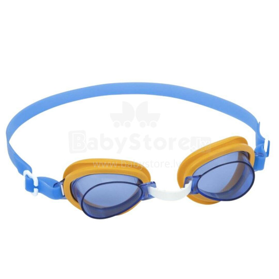Ikonka Art.KX5011 BESTWAY 21002 Vaikiški plaukimo akiniai mėlyni