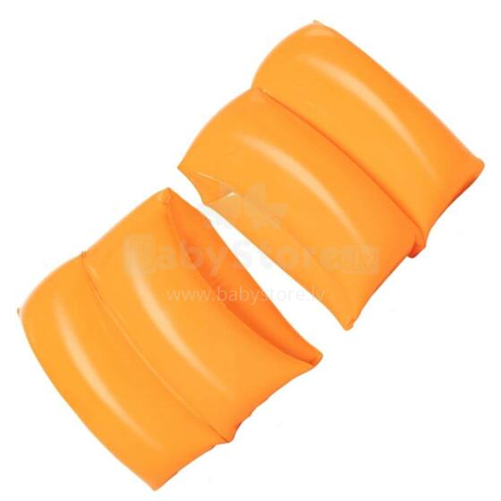 Ikonka Art.KX5009_1 BESTWAY 32005 Butterfly plaukimo rankovės oranžinės spalvos