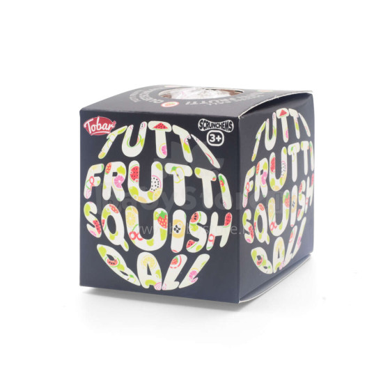 SCRUNCHEMS Antistresinis kamuoliukas „Tutti Frutti“