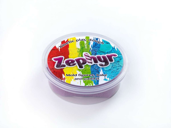 ZEPHYR Art.958146 150 г - кинетический зефирный пластилин (фиолетовый)