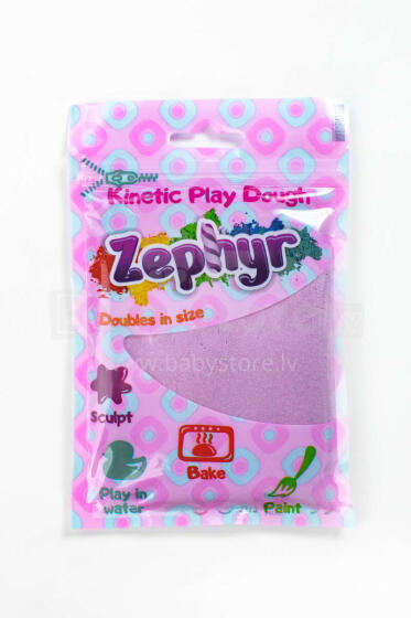 ZEPHYR Art.812804 75 g kinetinis zefyrų molis