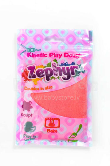 ZEPHYR Art.812767 75 g kinetinis zefyrų molis