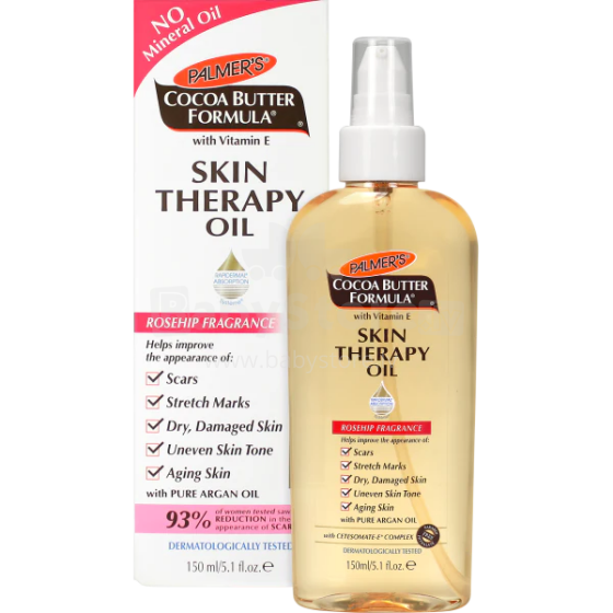 Palmer's Skin Therapy Oil Art. 73037 Odos terapijos aliejus, 150ml