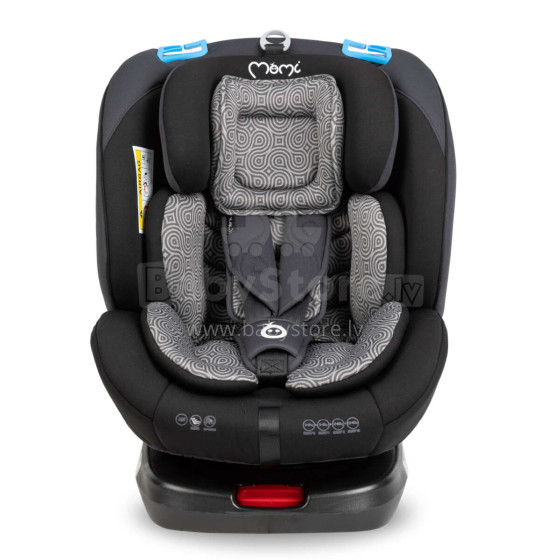 Momi Tordi 360 Art.FOSA00016 Black Bērnu autosēdeklītis 0-36 kg