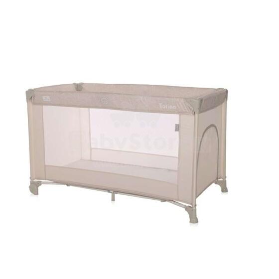 Lorelli Torino Baby Cot  Art.10080452212  Pilka miela mėnulio lovelė - kelioninė lovelė