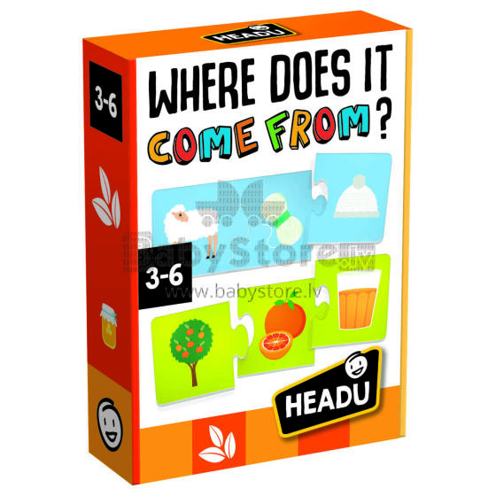 HEADU Where Does It Come From educative game