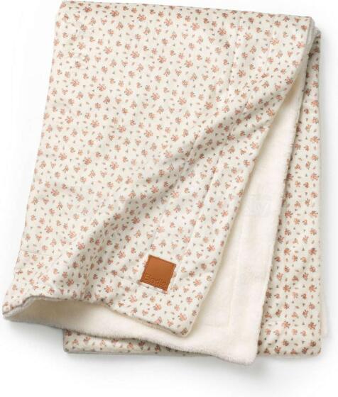 Elodie Details „Pearl Velvet“ antklodė Art.265486 Autumn Rose White vaikų pledas