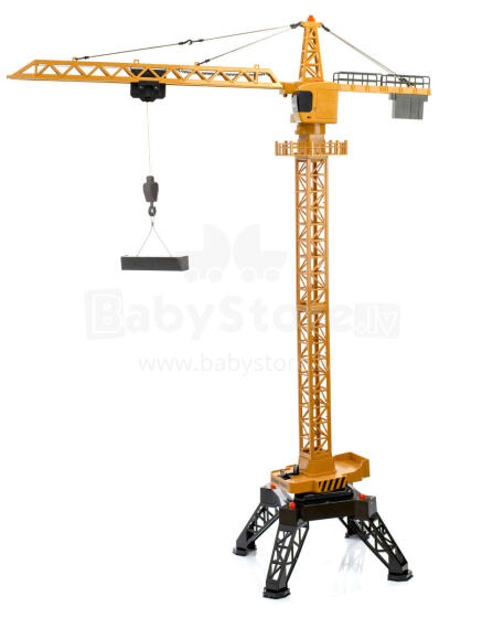Ikonka Art.KX7763 H-Toys RC kranas 1585 12CH 2.4Ghz 1:14