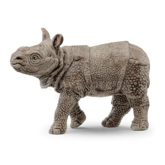 SCHLEICH WILD LIFE Šarvuotojo raganosio jauniklis