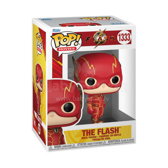 FUNKO POP! Vinilinė figūrėlė: The Flash, 10 cm