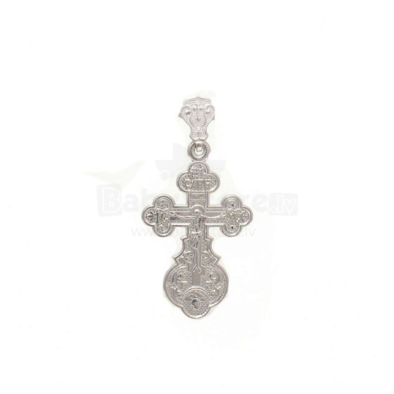 Silver Jewellery Art.SK94120065 Серебряный православный крестик