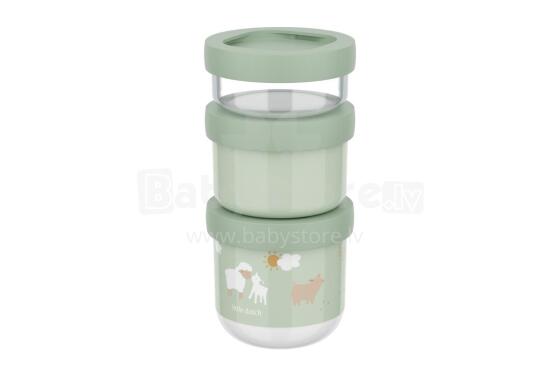 Little Dutch Snack Box Stack 3-Pieces  Art.108034065399