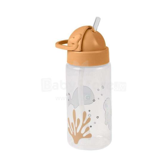 Done by Deer buteliukas su šiaudeliu Sea friends, 350 ml