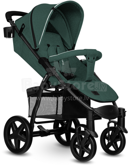 Lionelo Annet Plus Art.150632 Green Forest Pastaigu rati