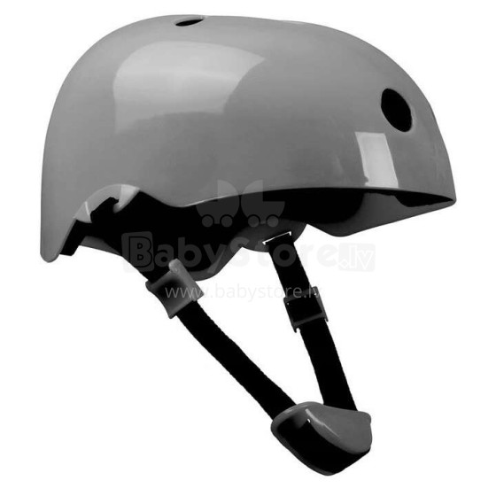 Lionelo Helmet Art.150637 Grey Adjustable helmet for children