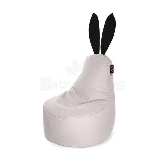 Qubo™ Mommy Rabbit Silver POP FIT sēžammaiss (pufs)