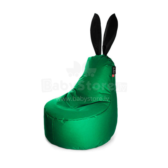 Qubo™ Mommy Rabbit Avocado POP FIT sēžammaiss (pufs)