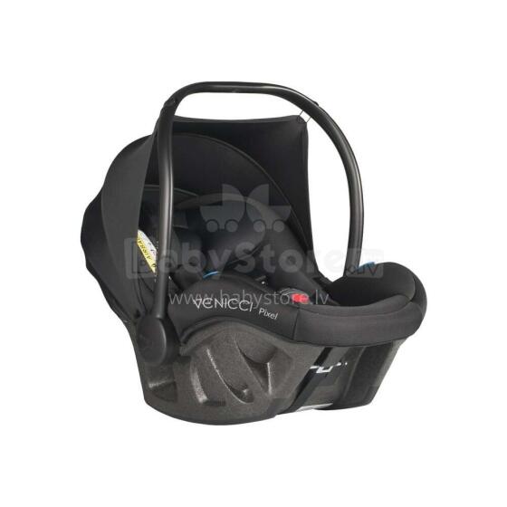 Venicci I-Size Pixel Art.135477 Black