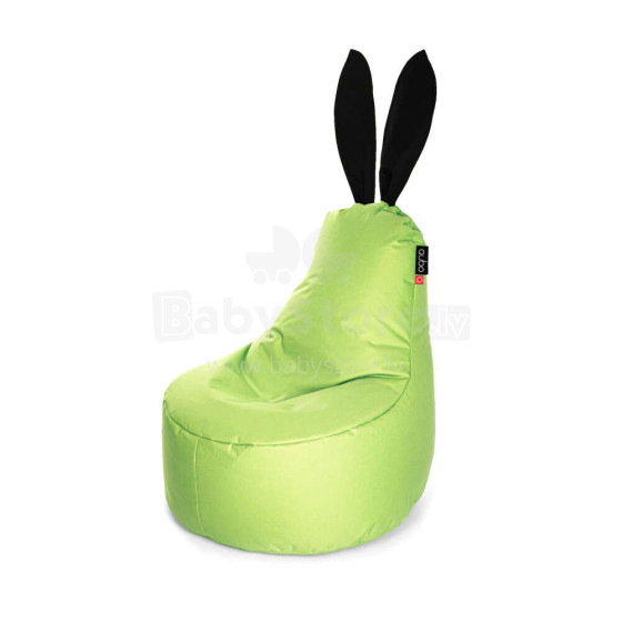 Qubo™ Mommy Rabbit Black Ears Apple POP FIT beanbag