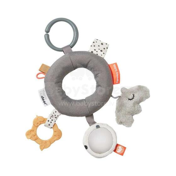 Done by Deer activity ring Deer Friends, Grey