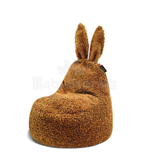 Qubo™ Baby Rabbit Sunflower FLUFFY FIT пуф (кресло-мешок)